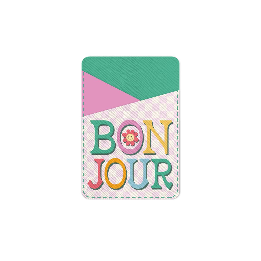 Picture of Bonjour Cell Phone Wallet