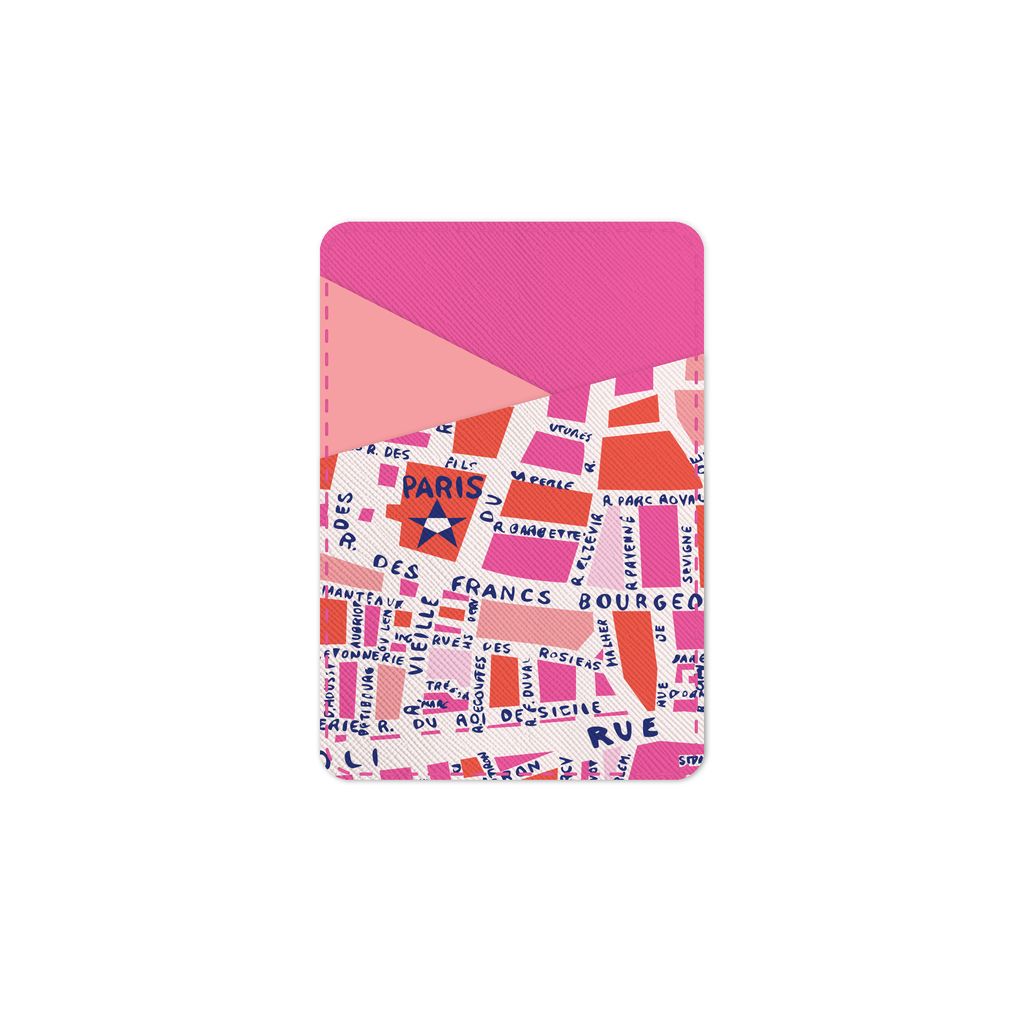 Picture of Rues de Paris Cell Phone Wallet
