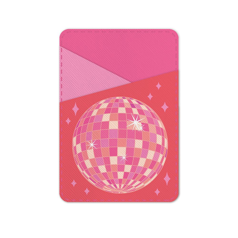 Picture of Dancing Queen Stick-On Cell Phone Wallet