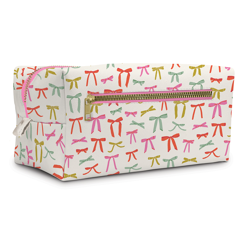 Picture of Put a Bow on It Loaf Cosmetic Pouch