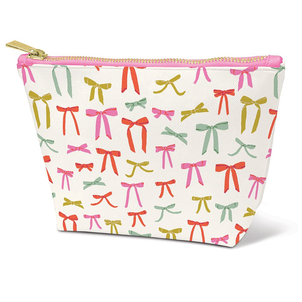 Picture of Put a Bow on It Clutch Cosmetic Pouch
