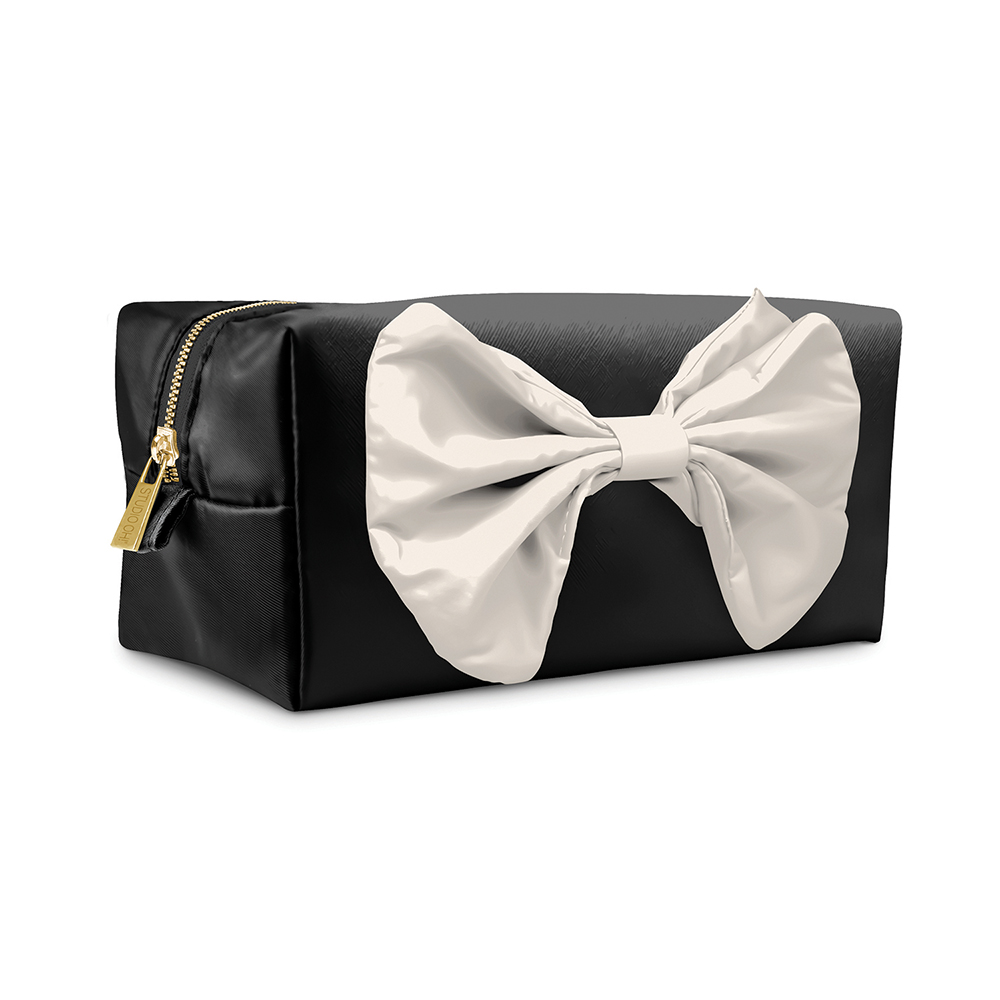 Picture of Palazzo Black Louise Bow Loaf Cosmetic Loaf