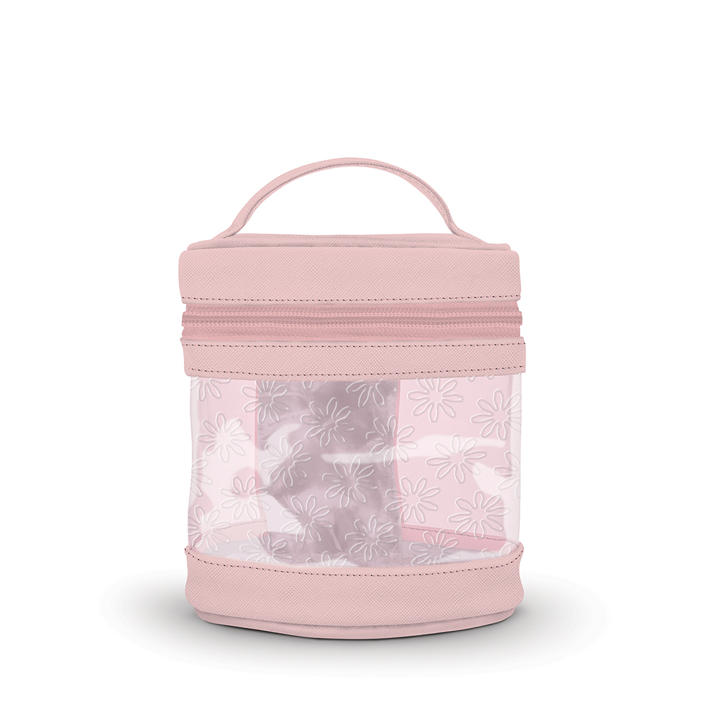 Picture of Pressed Petals Jane Bucket Cosmetic Bag