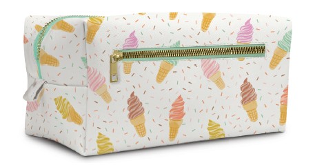 Picture of Cool & Creamy Loaf Cosmetic Pouch