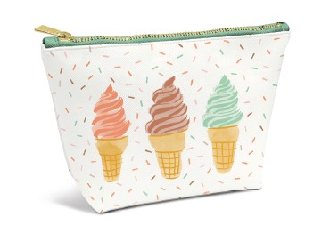 Picture of Cool & Creamy Clutch Cosmetic Pouch