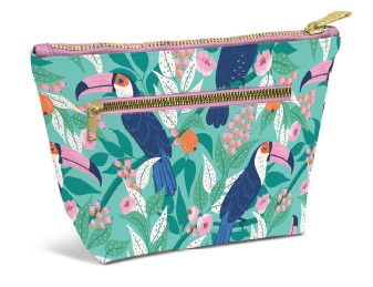 Picture of Tropical Paradise Clutch Cosmetic Pouch