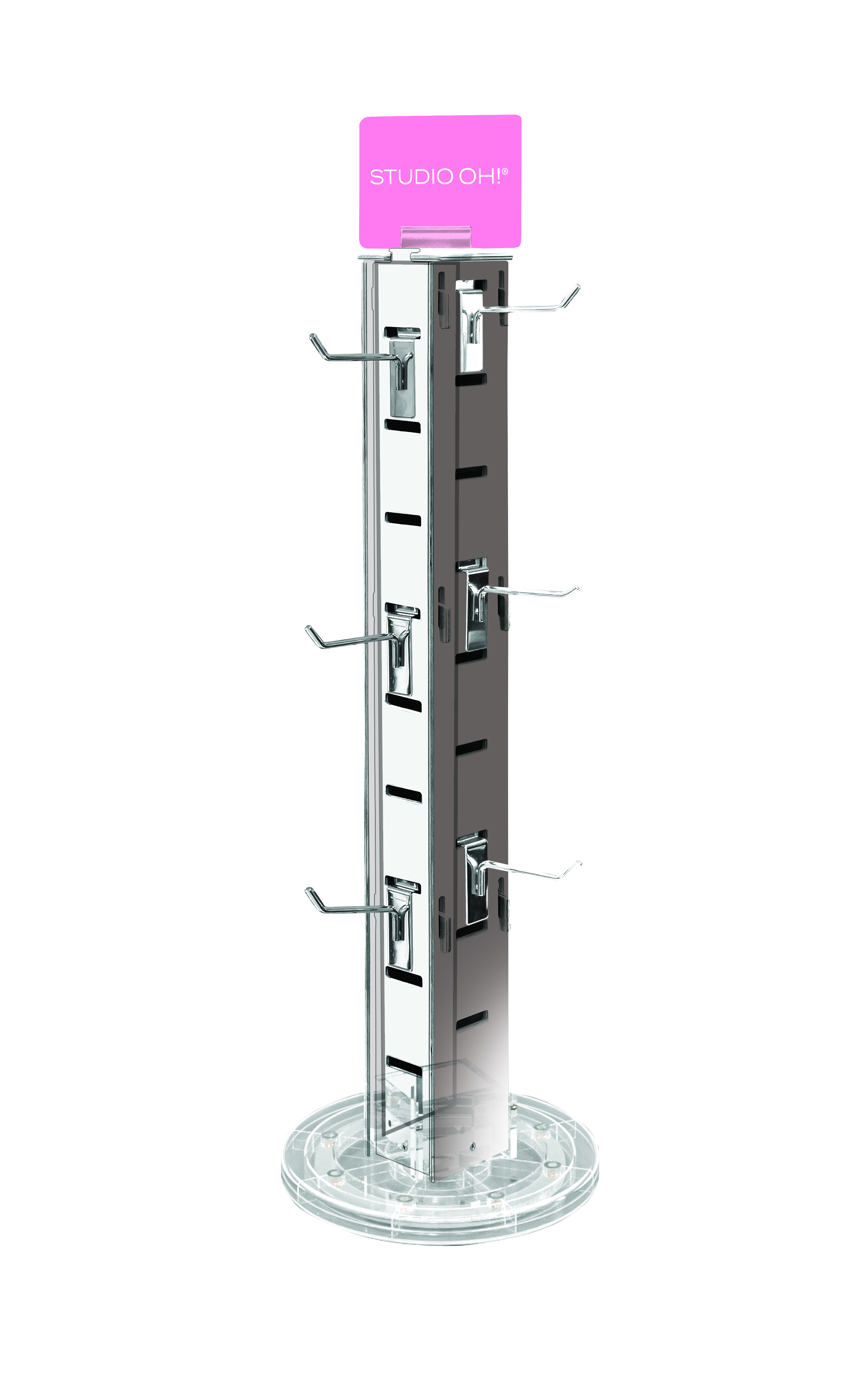 Picture of 12-Hook Countertop Spinner Display
