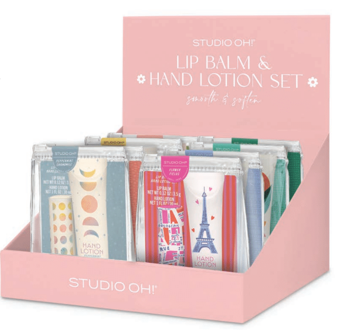 Picture of Studio Oh Lip Balm & Hand Lotion Display