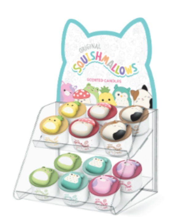 Picture of Squishmallows Candle Display