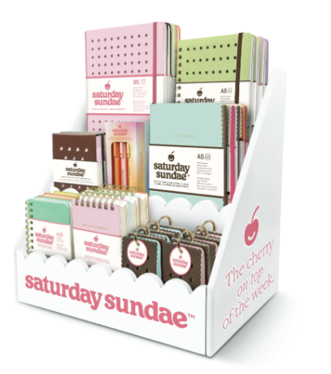 Picture of Saturday Sundae Countertop Display