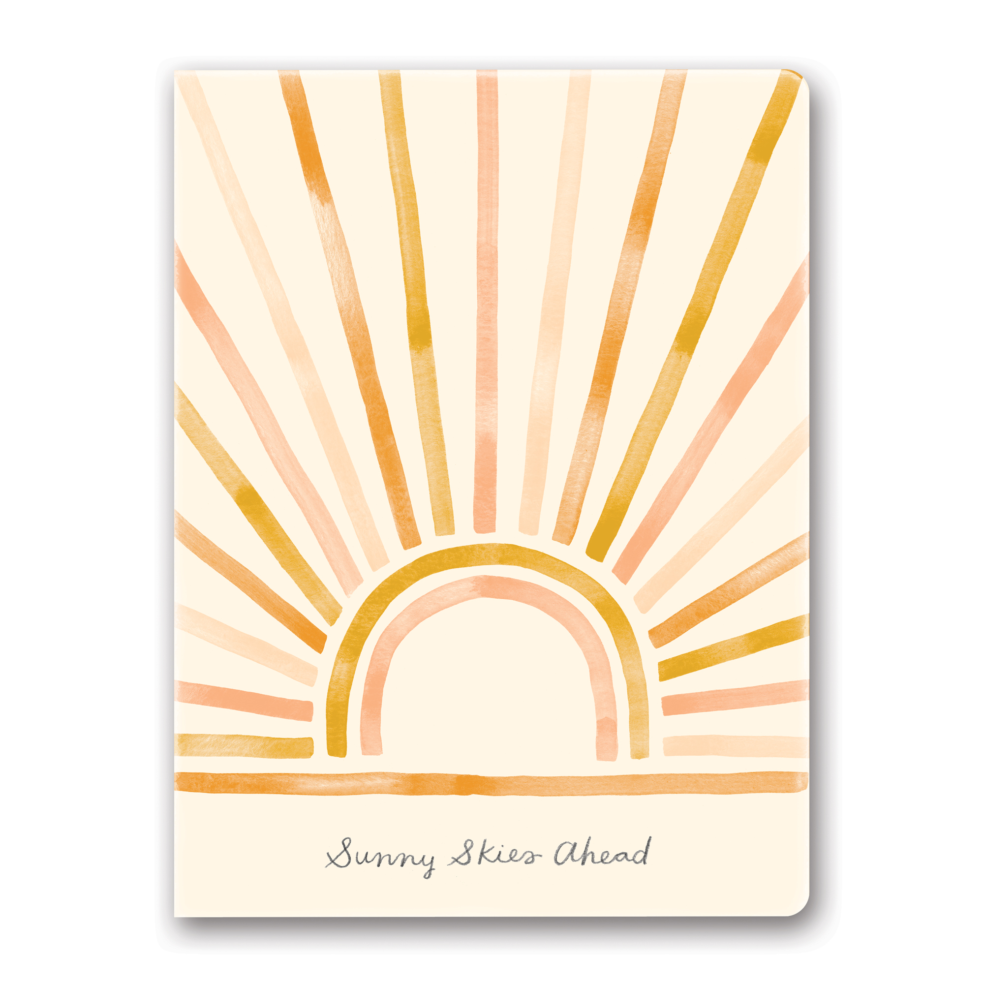 Picture of Sunny Skies Ahead Medium Deconstructed Journal