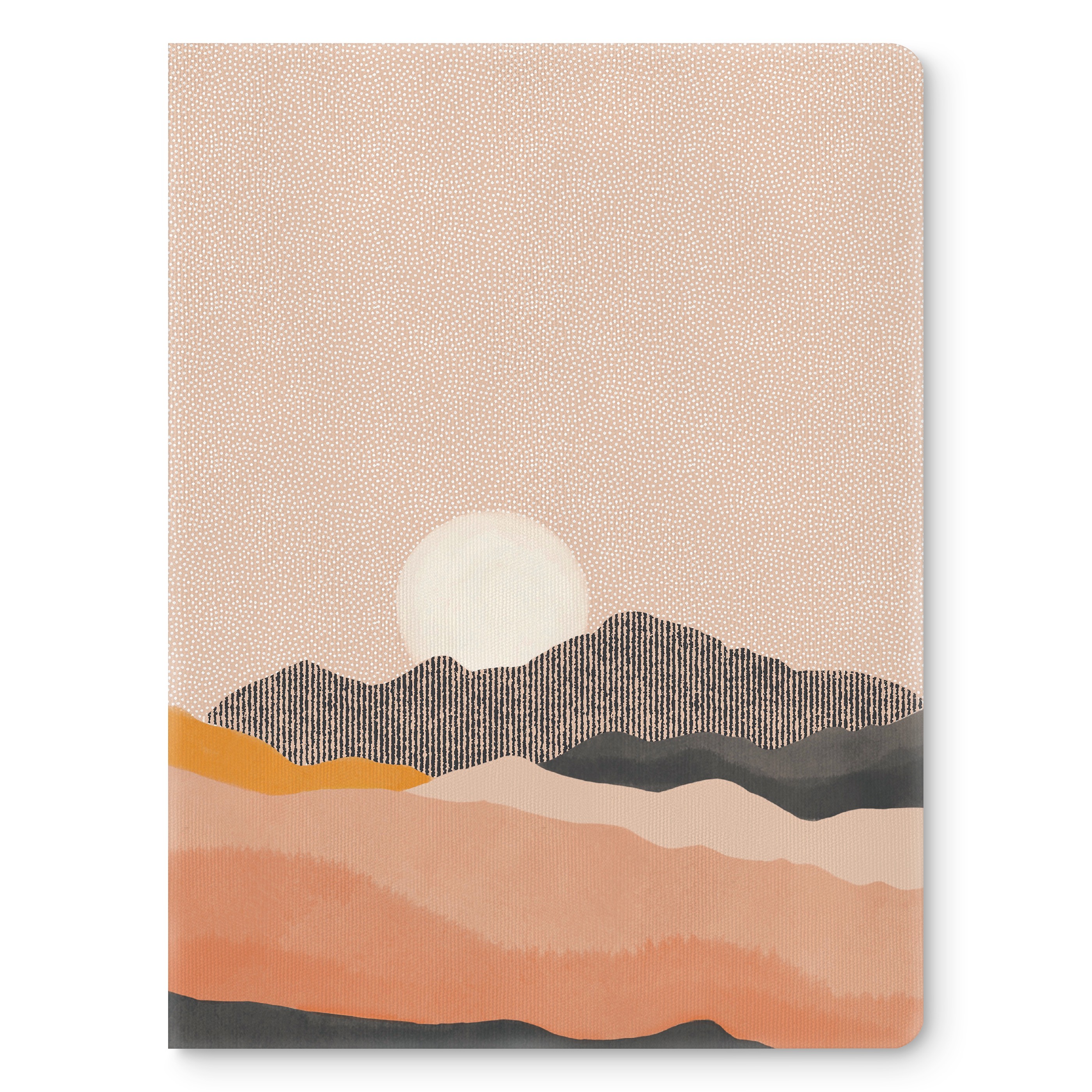 Picture of Sun on the Horizon Medium Deconstructed Journal