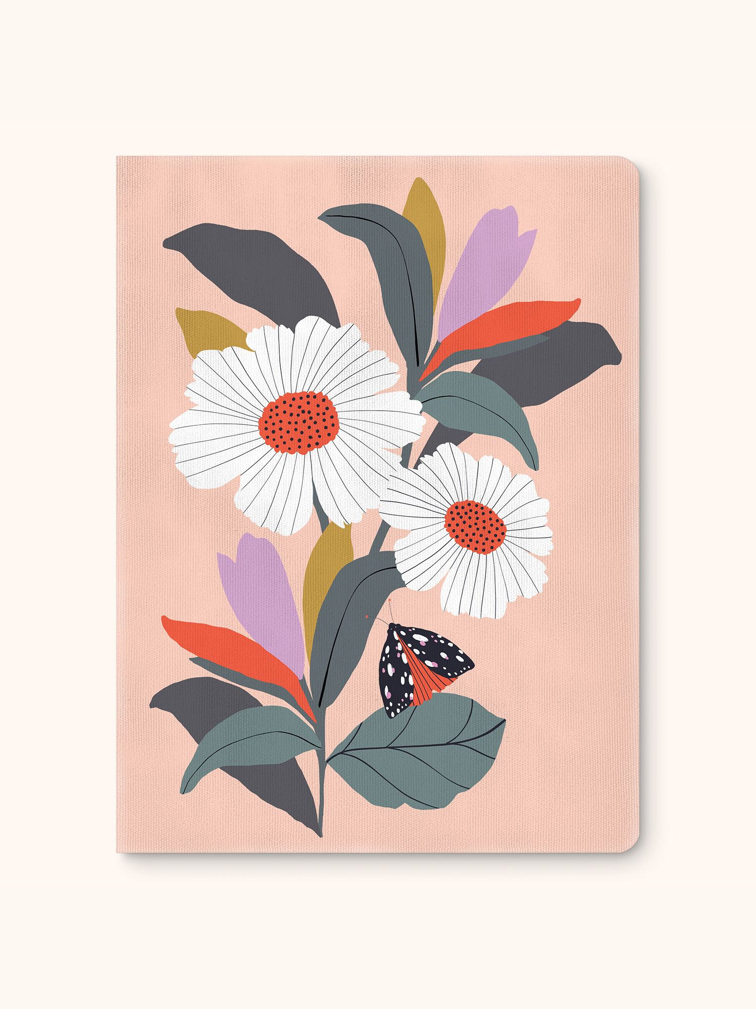 Picture of Blooming Reflections Medium Deconstructed Journal