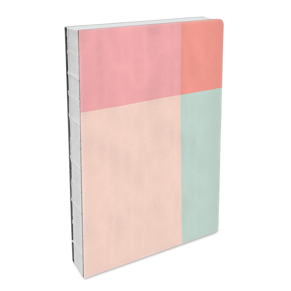 Picture of Pastel Color Block Medium Deconstructed Journal