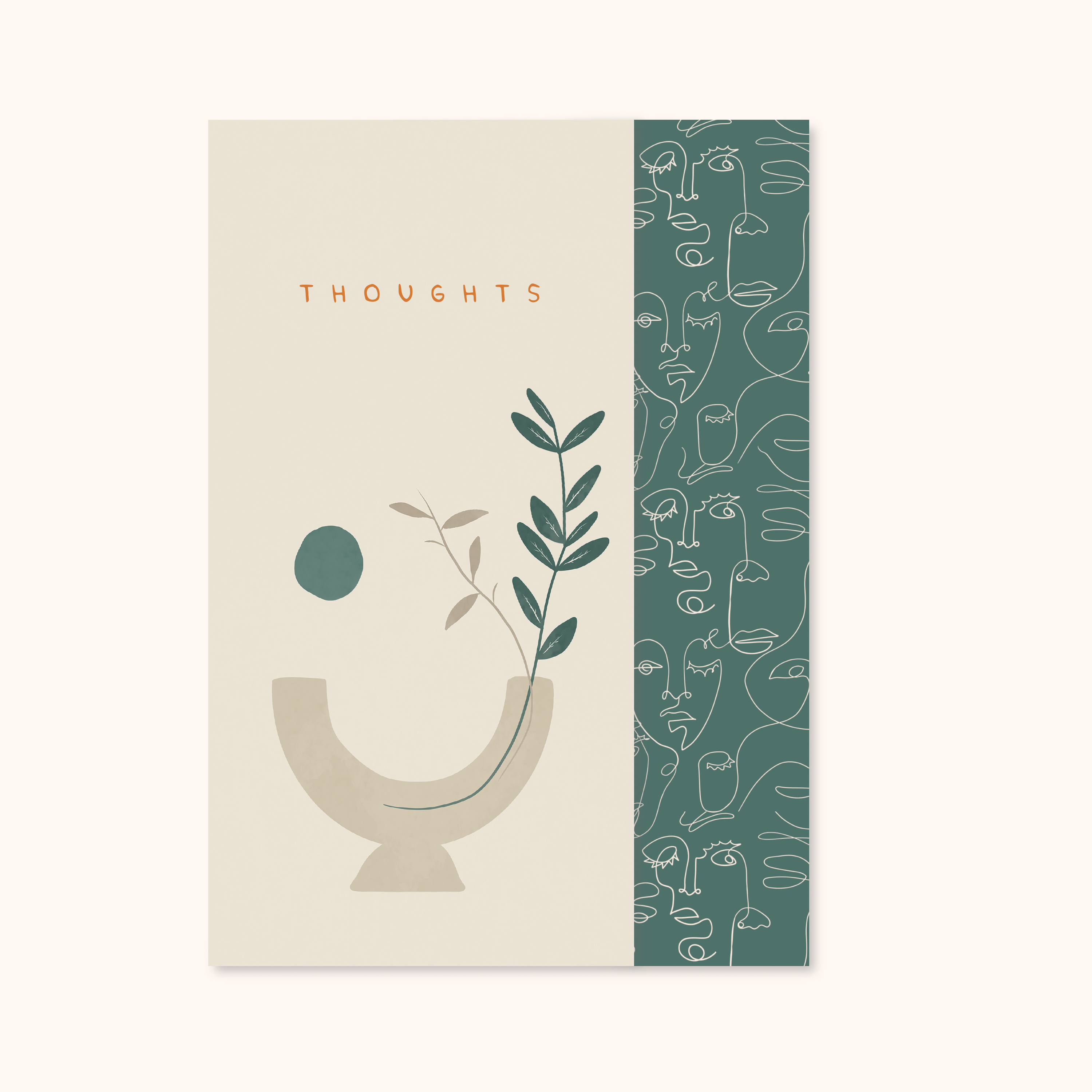 Picture of Botanical Serenity Duplex Journal