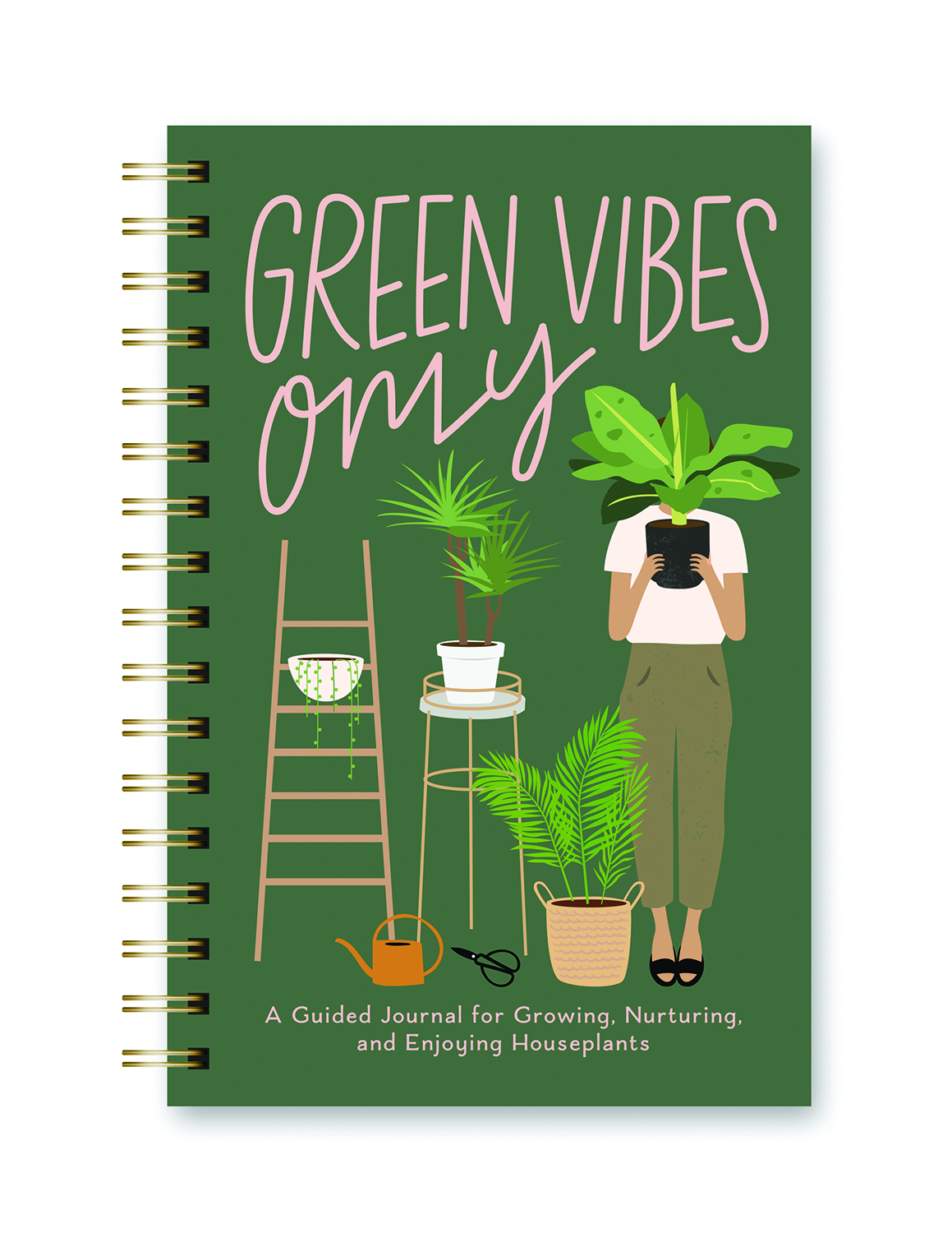 Picture of Green Vibes Only Houseplant Journal