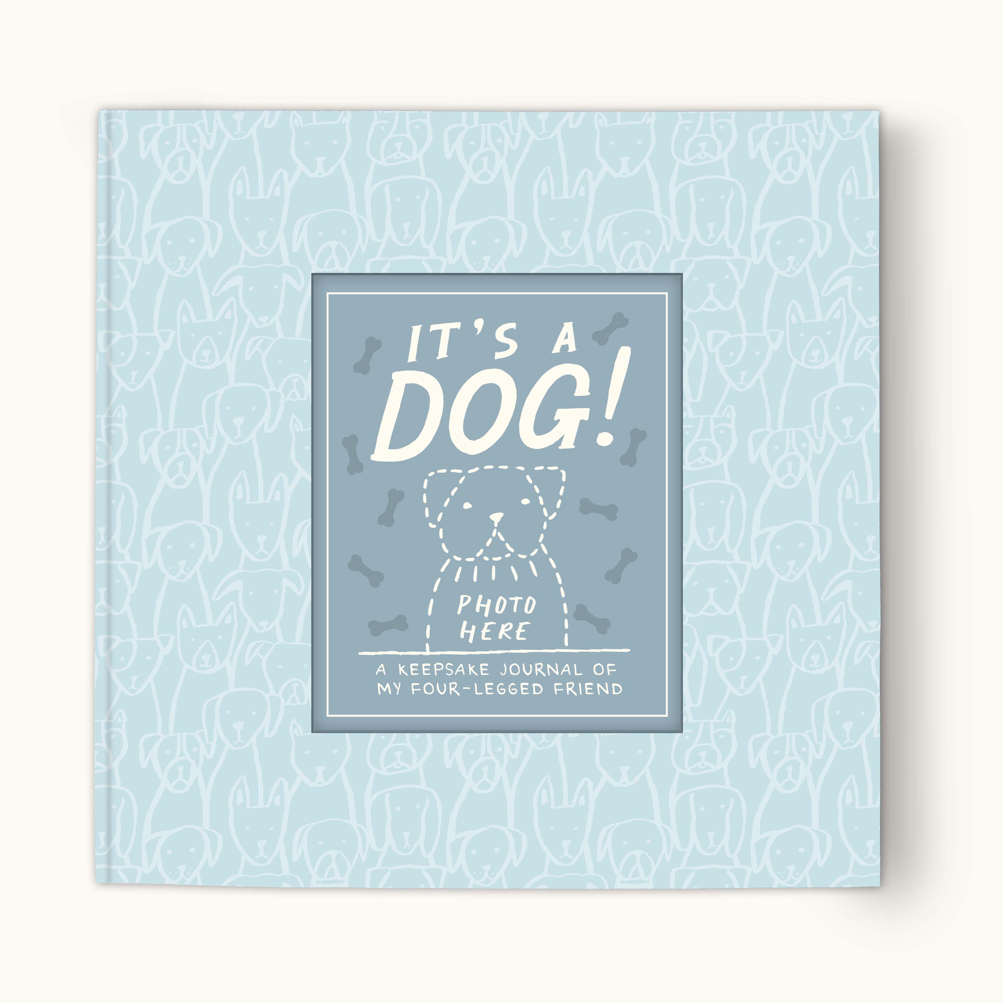 Picture of It's a Dog! Guided Dog Journal