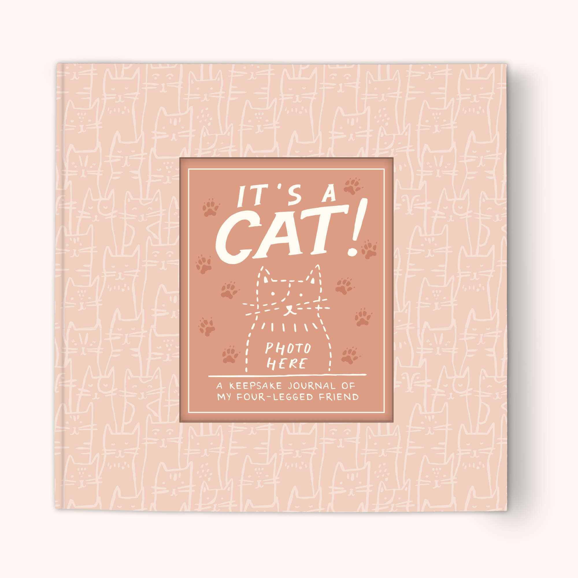 Picture of It's a Cat! Guided Cat Journal