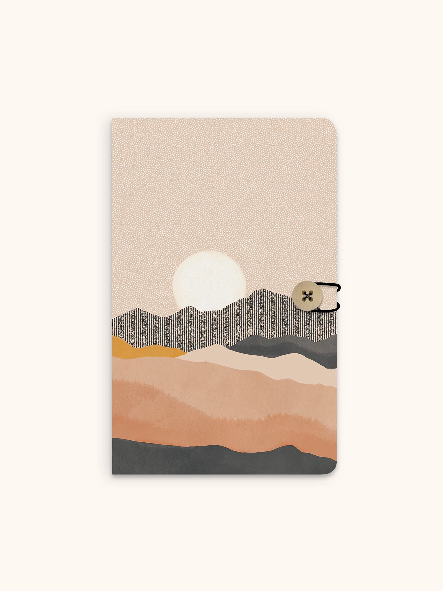 Picture of Sun on the Horizon Travel Journal Trios