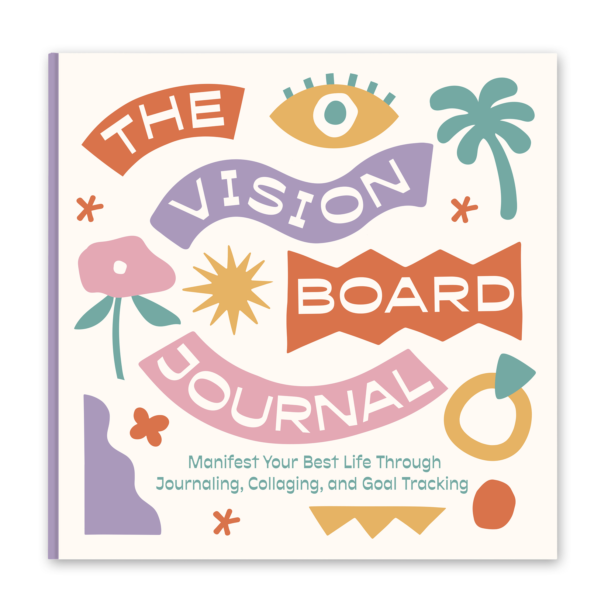 Picture of The Vision Board Journal Guided Journal
