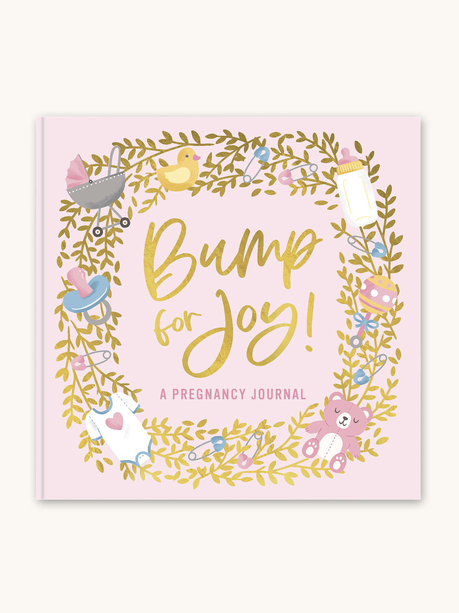 Picture of Bump for Joy: A Pregnancy Journal (Pink)