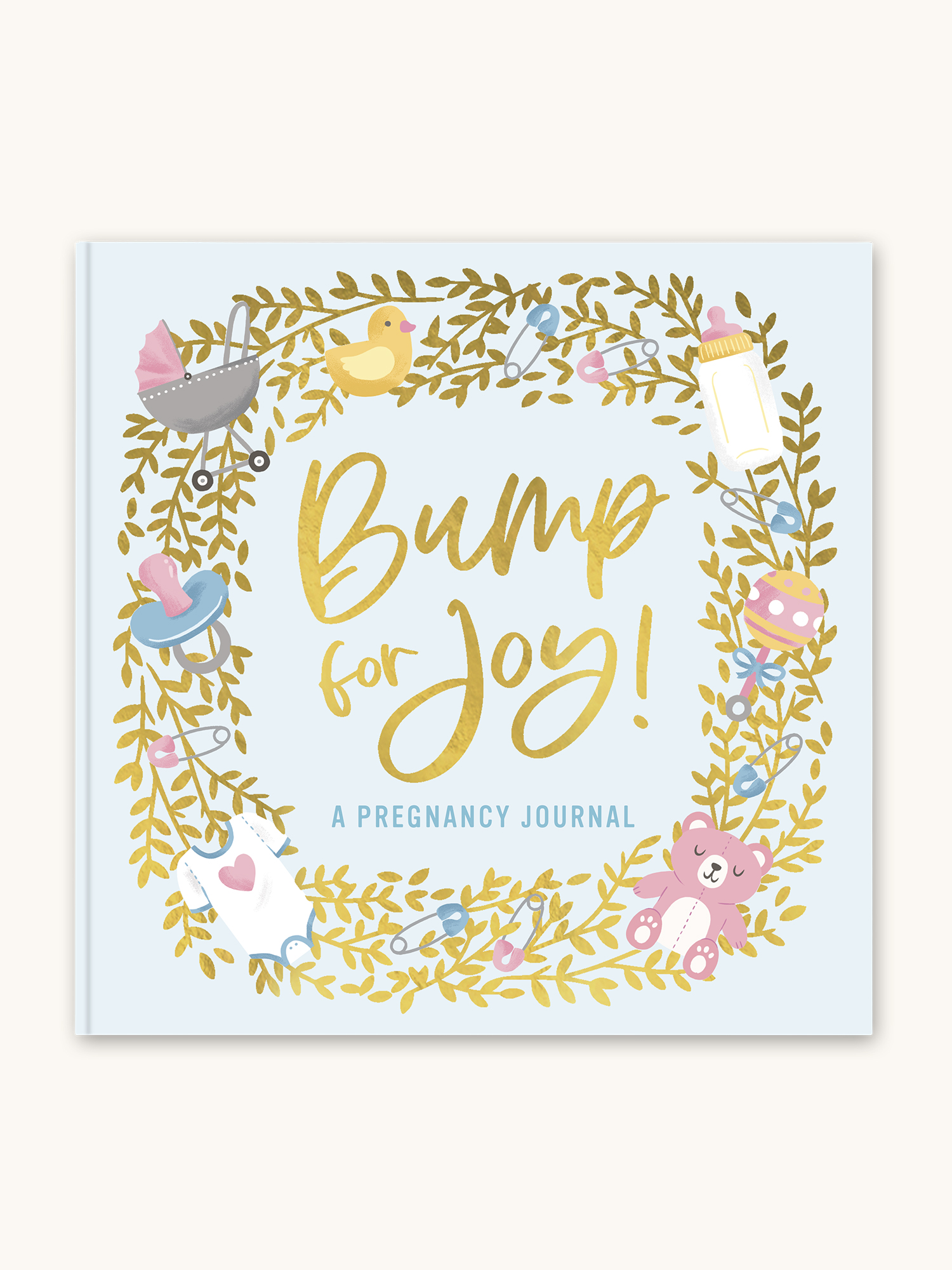 Picture of Bump for Joy: A Pregnancy Journal (Blue)