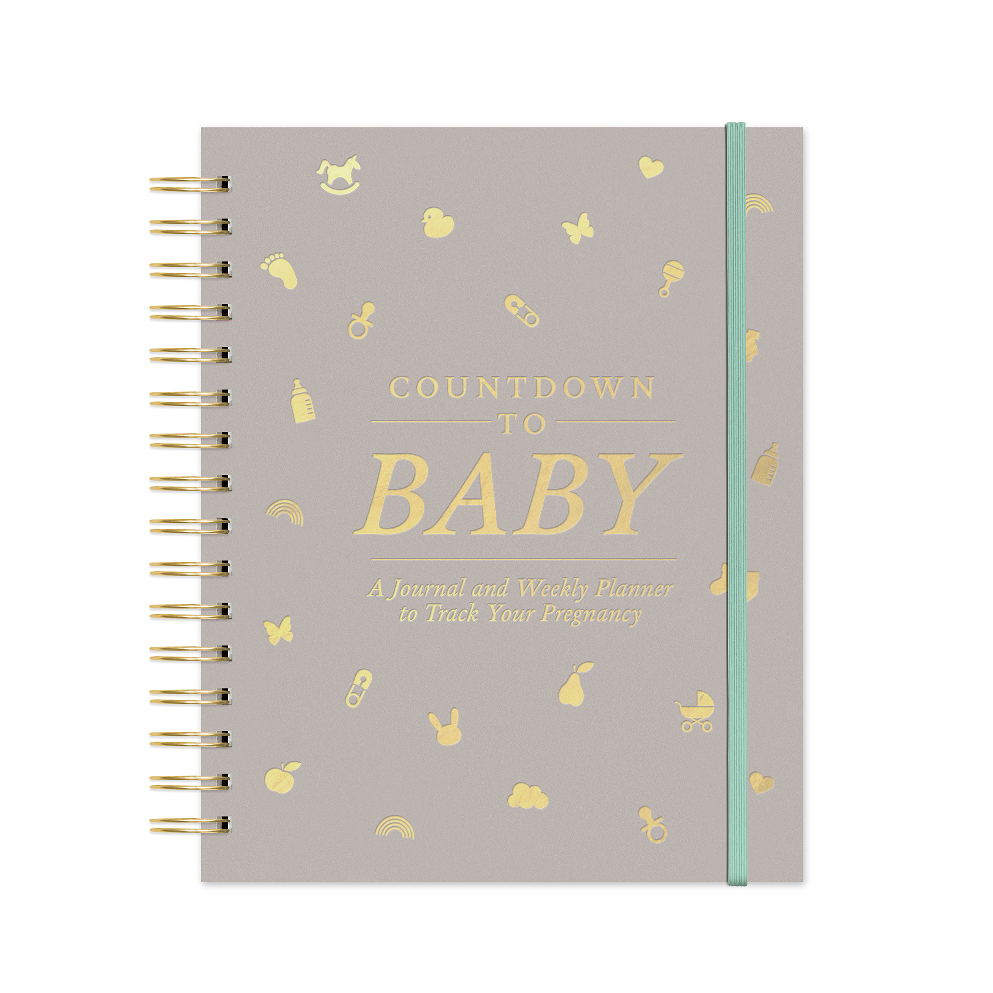 Picture of Countdown to Baby Undated Pregnancy Planner