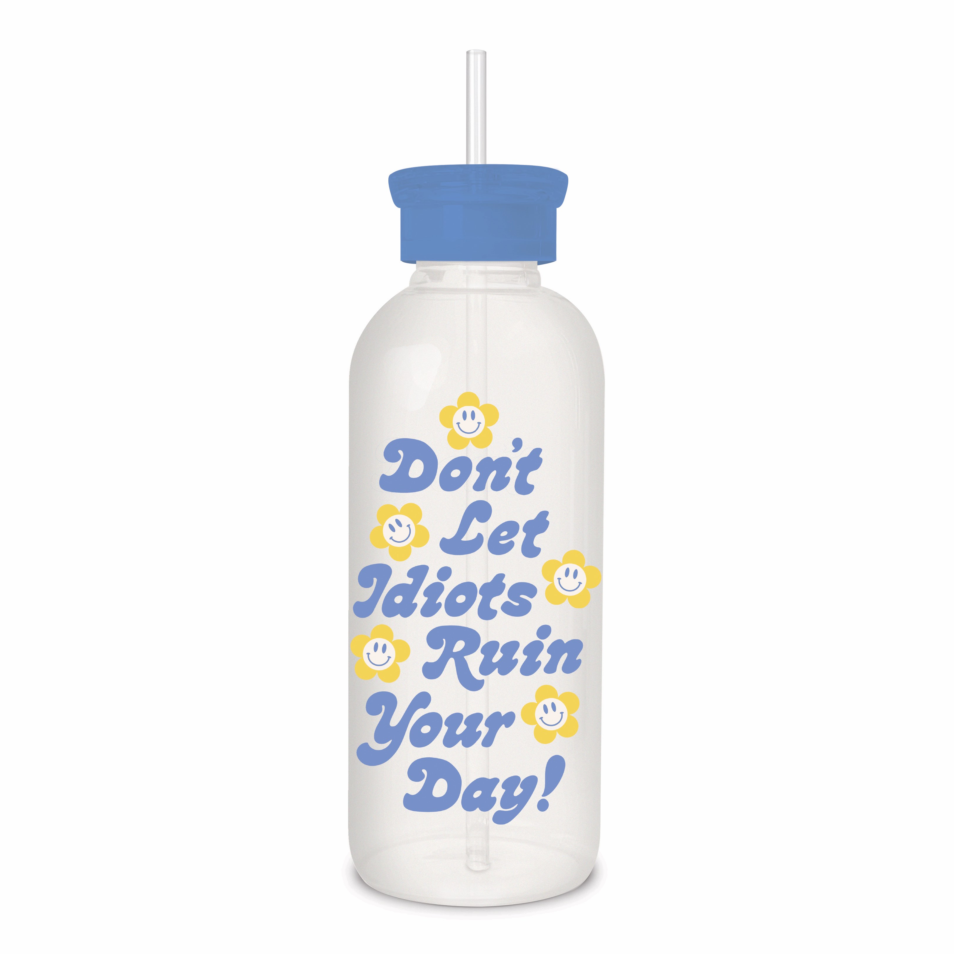 Picture of Don't Let It Ruin Your Day Glass Water Bottle with
