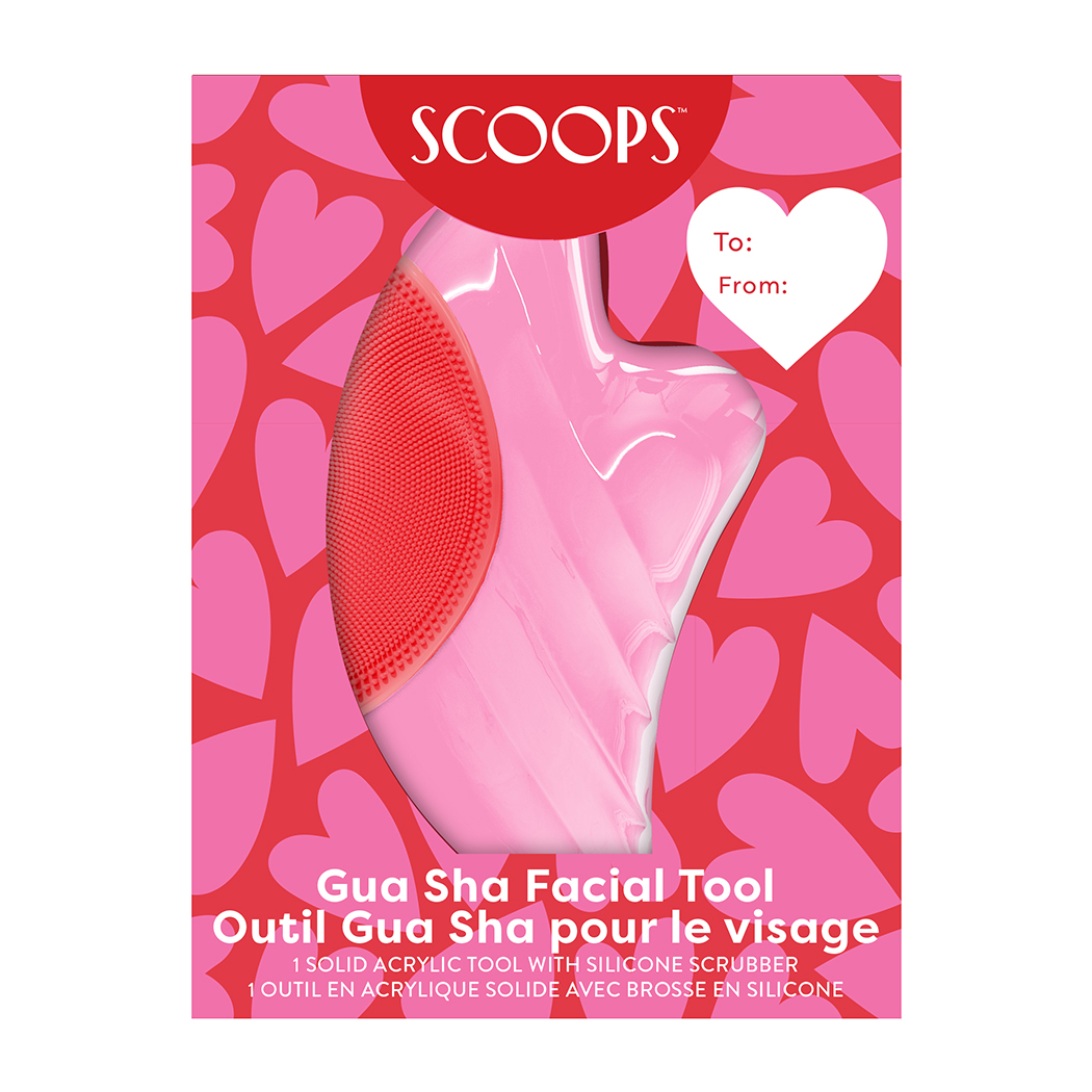 Picture of Paper Hearts Gua Sha Facial Tool