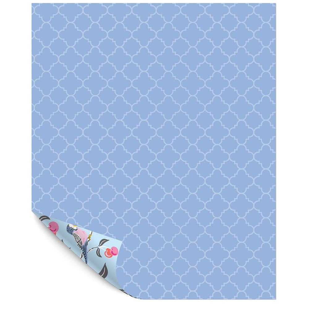 Picture of Birds in the Cherry Tree  Reversible Gift Wrap