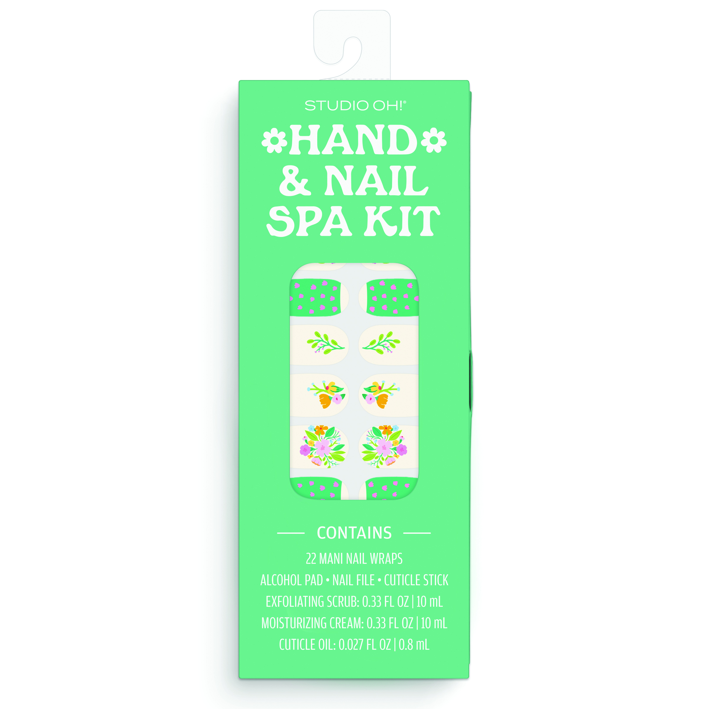 Picture of Floral Rush Hand & Nail Spa Kit