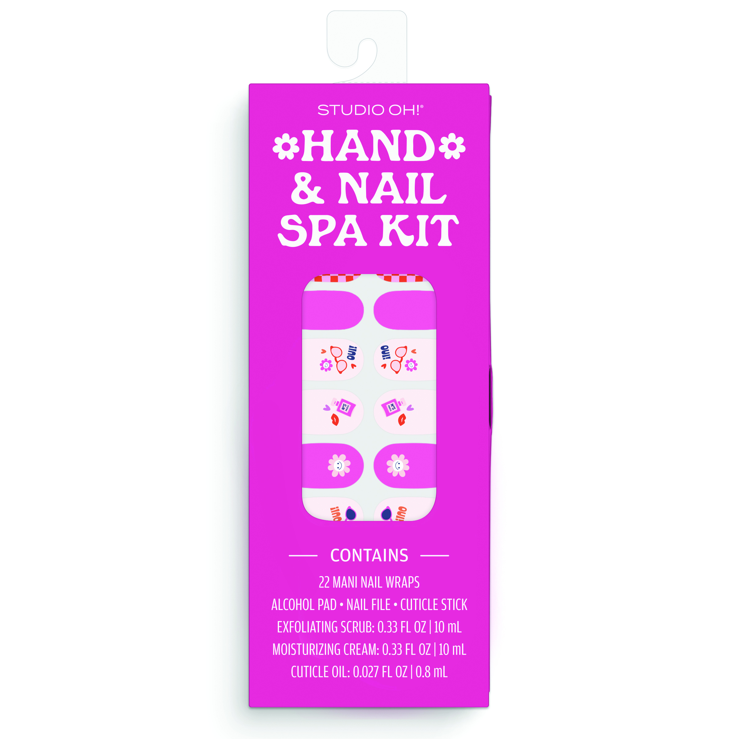 Picture of Rues de Paris Hand & Nail Spa Kit