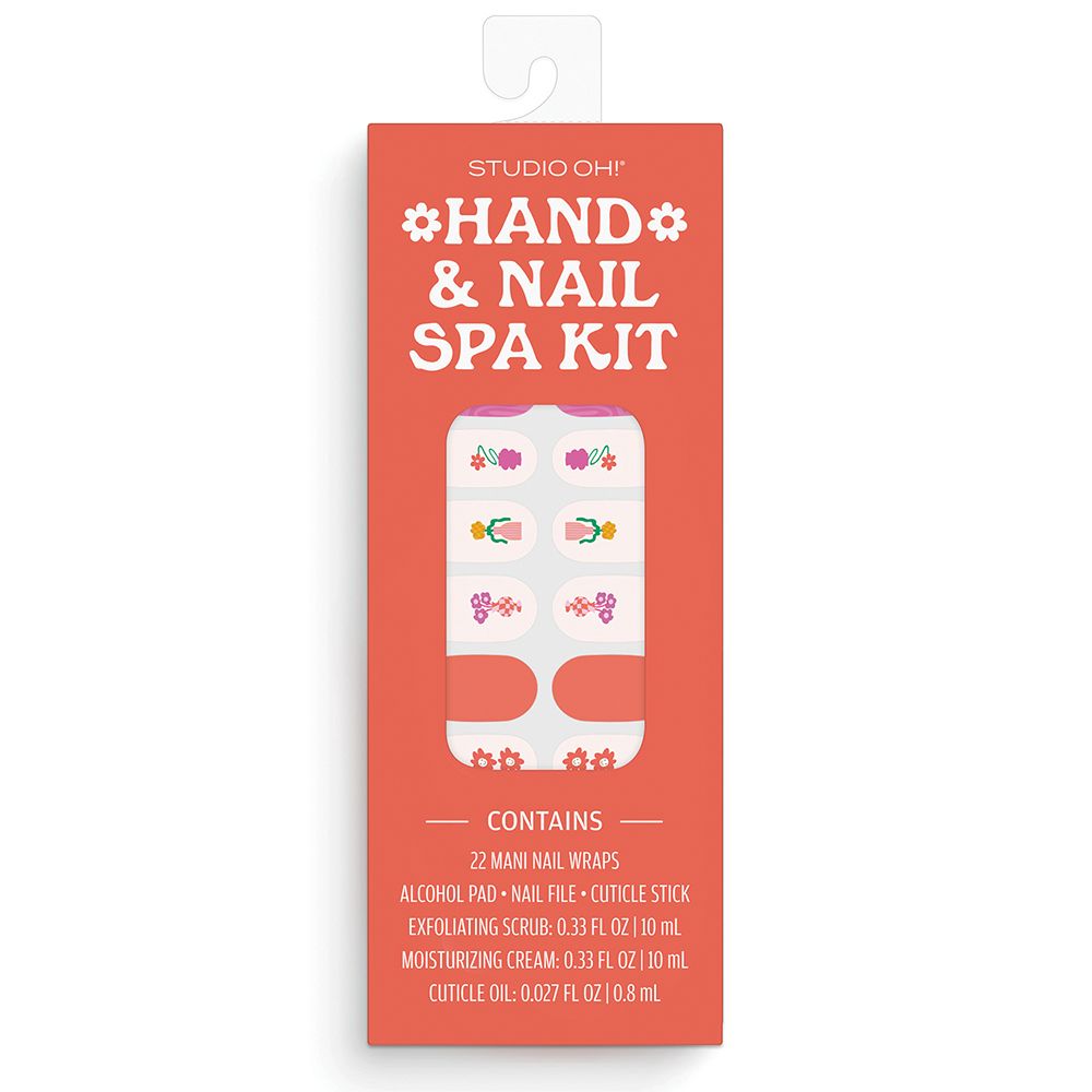 Picture of Sweet Blooms Hand & Nail Spa Kit