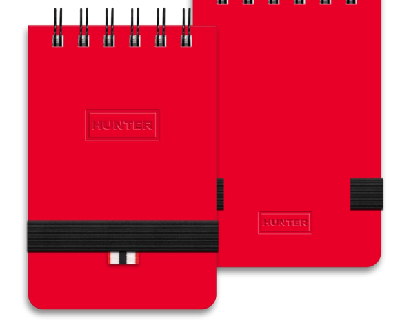 Picture of Hunter Red All-Weather Field Book
