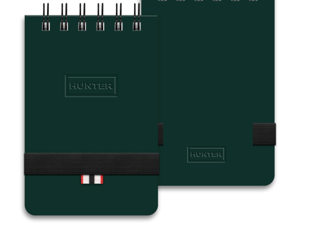 Picture of Forest Green All-Weather Field Book