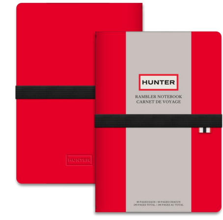 Picture of Hunter Red Rambler Refillable Notebook (Variety)