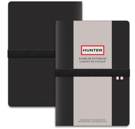 Picture of Black Rambler Refillable Notebook (Variety)
