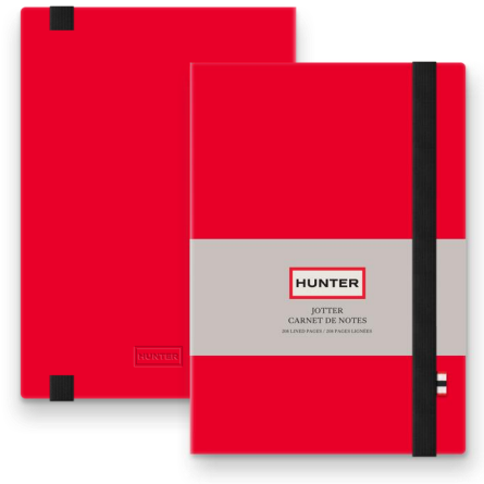 Picture of Hunter Red Jotter
