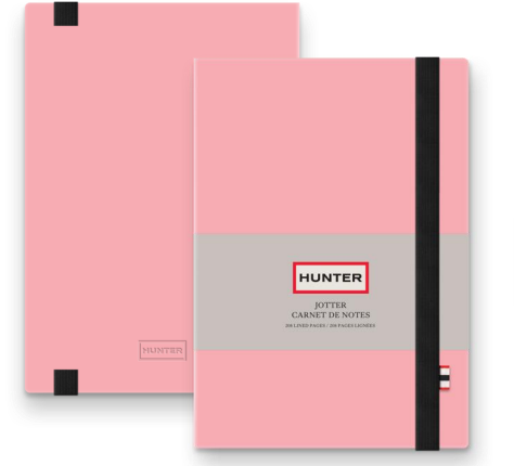 Picture of Purring Pink Jotter