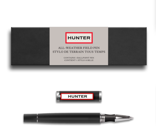Picture of Black All-Weather Field Pen