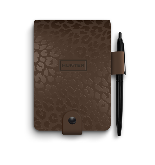 Picture of Umber Leopard Mini Jotter