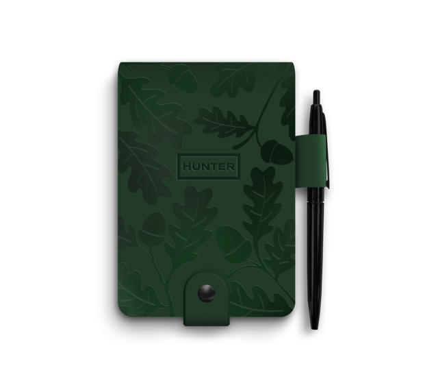 Picture of Forest Green Acorns Mini Jotter