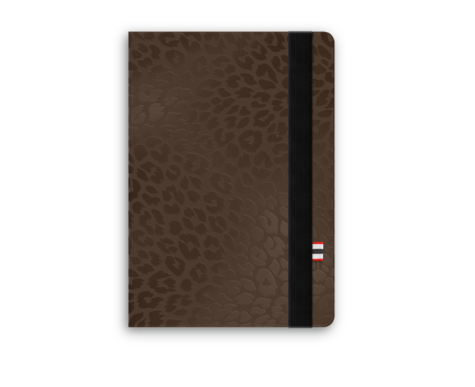 Picture of Umber Leopard Jotter