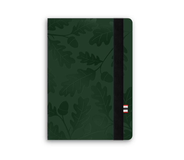 Picture of Forest Green Acorns Jotter