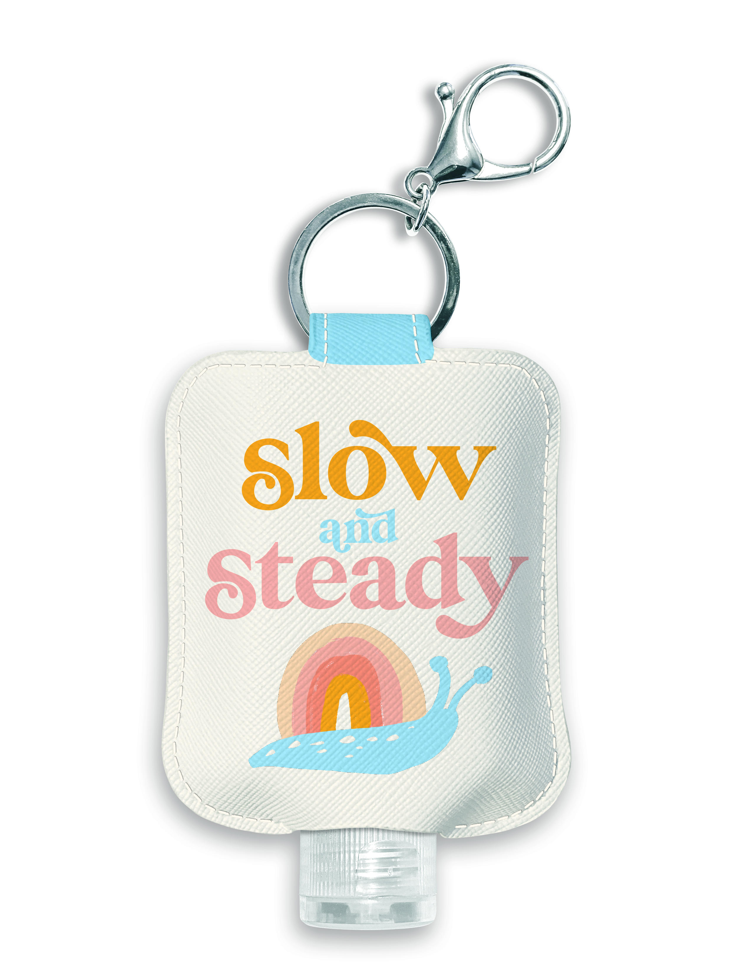 Picture of Slow and Steady Hand Sanitizer Holder with Travel