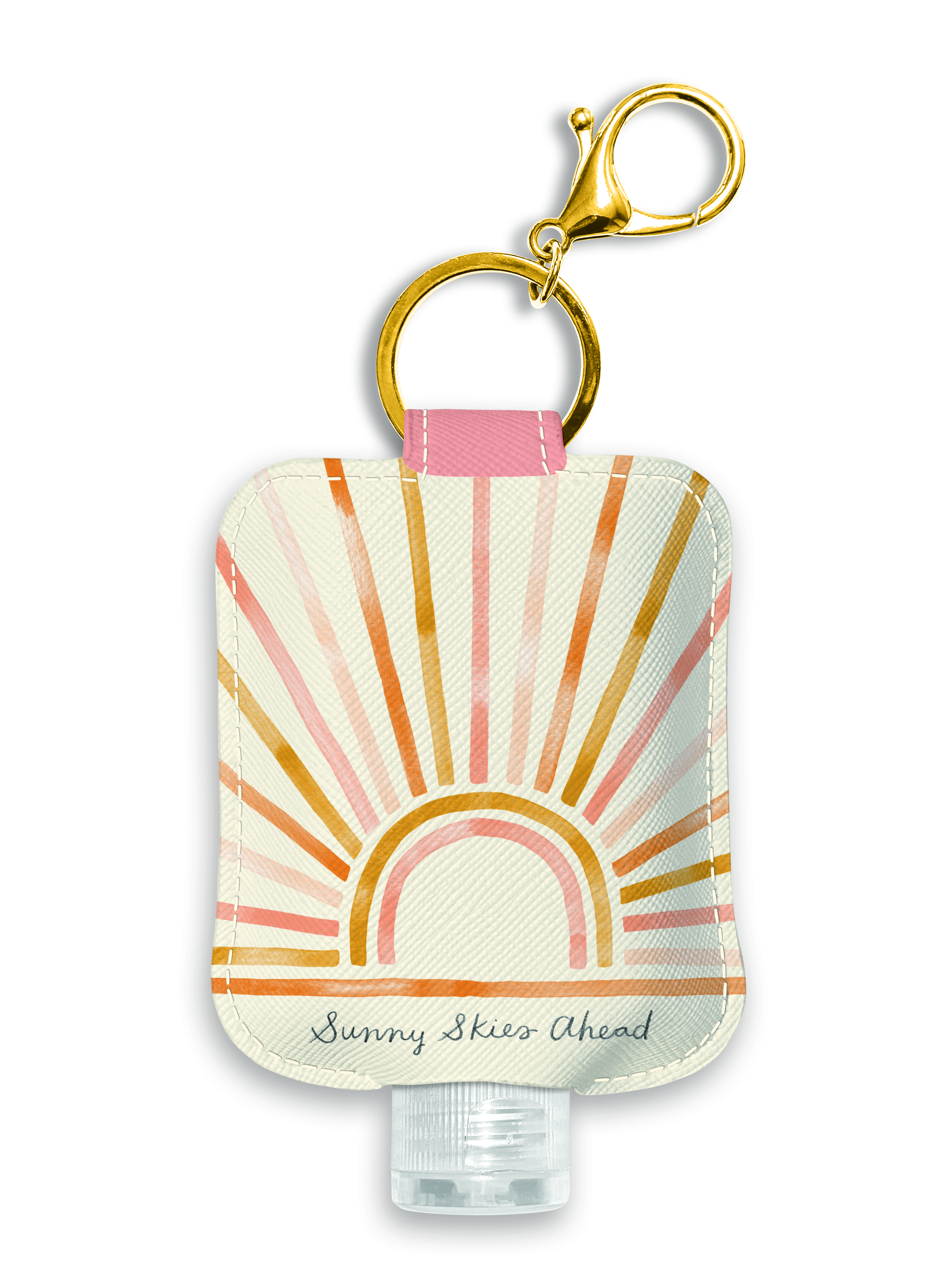 Picture of Sunny Skies Ahead Hand Sanitizer Holder with Trave
