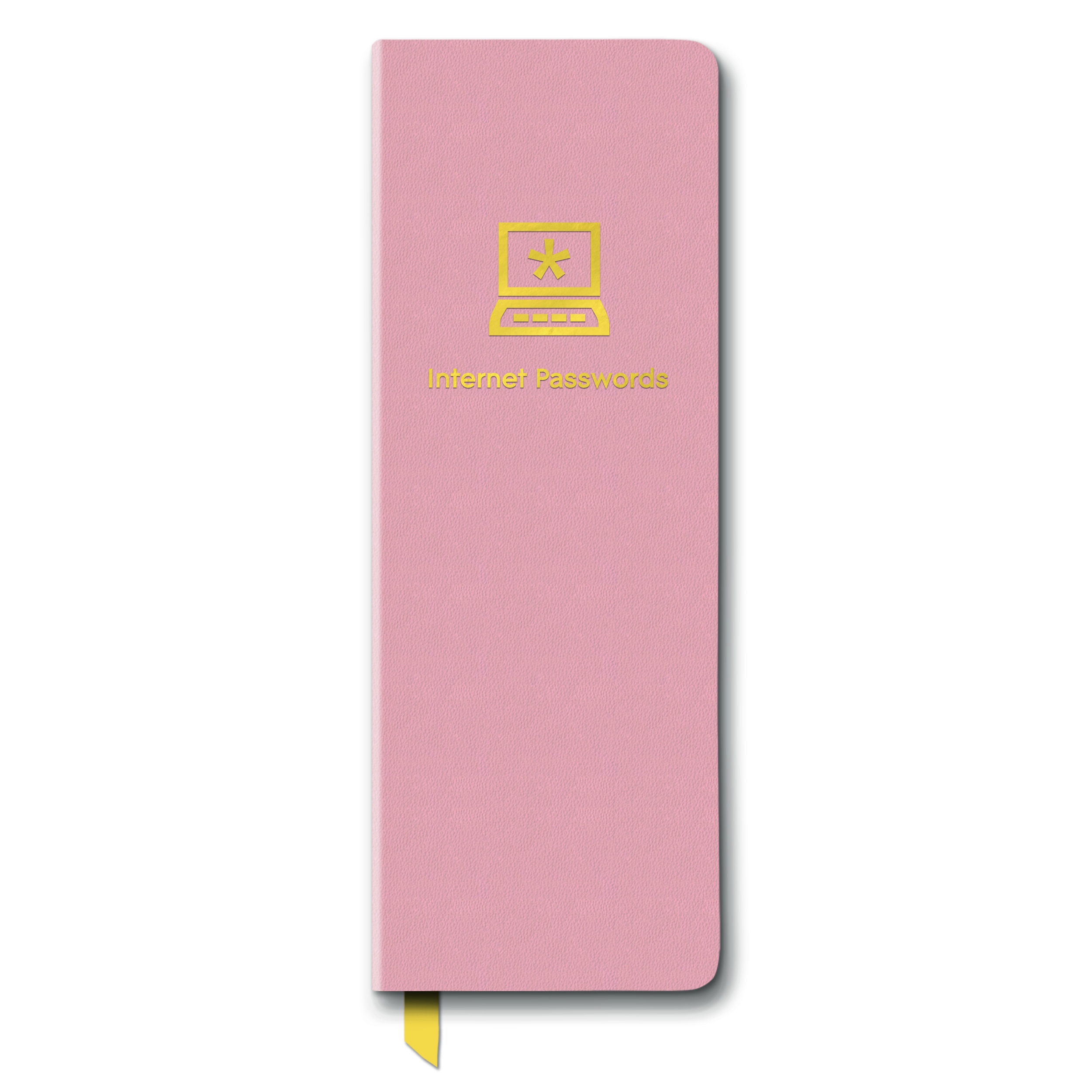 Picture of Pink Password Jotter Journal