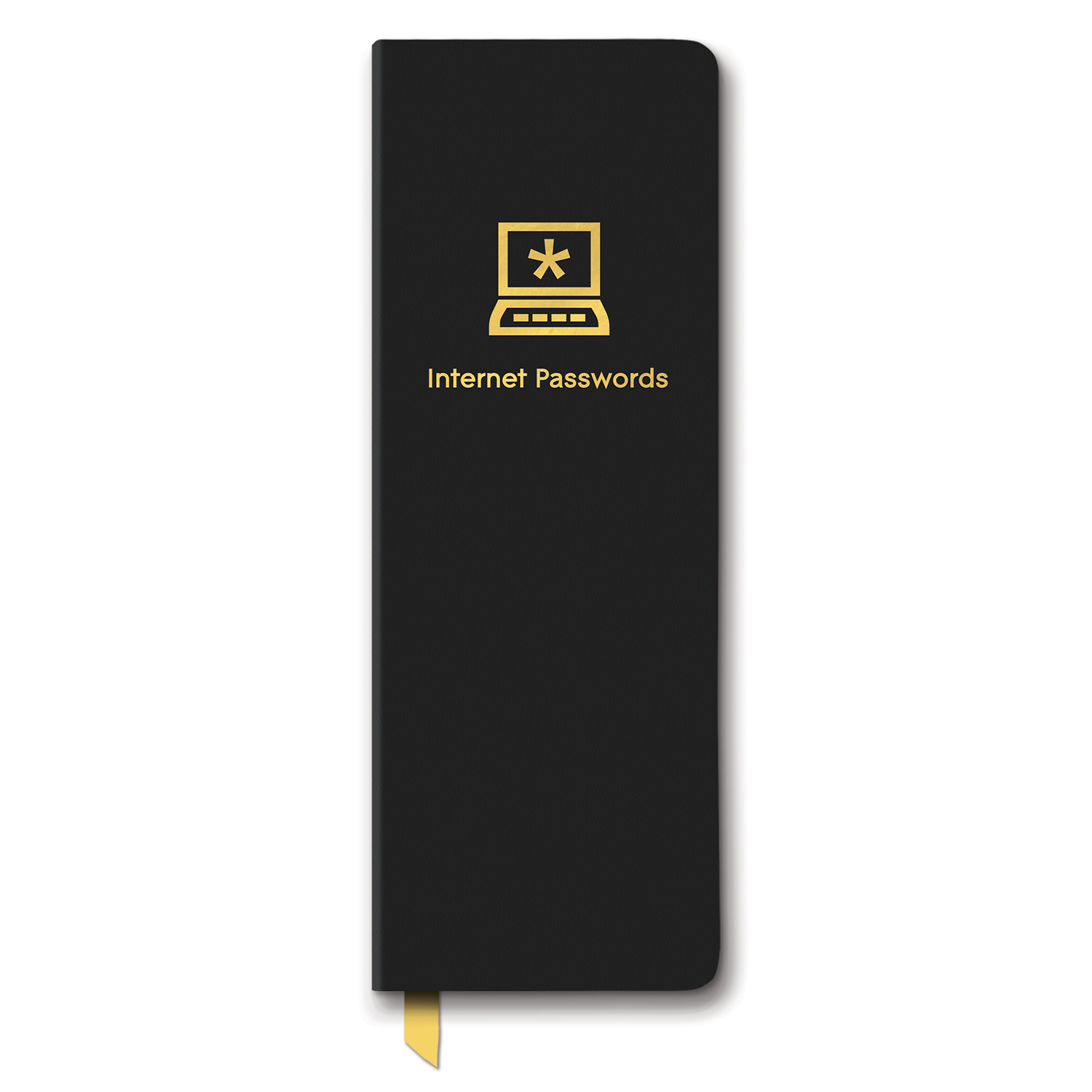 Picture of New Black Password Jotter Journal