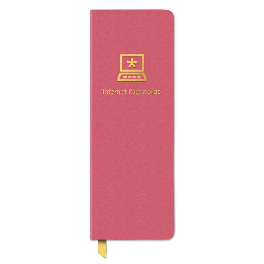 Picture of Hot Pink Password Jotter Journal