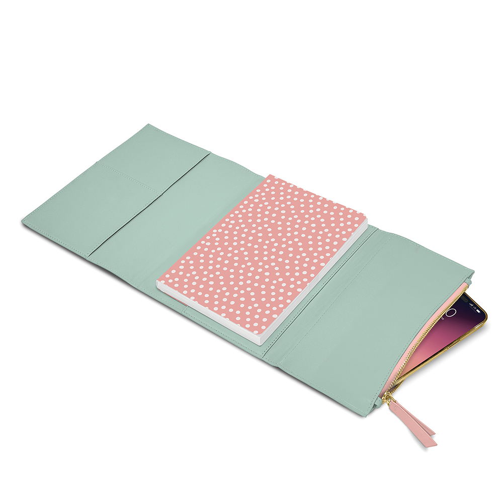 Picture of Sage & Blush Keri Notebook Organizer